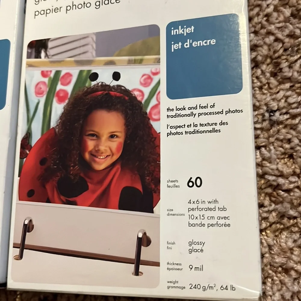 HP Premium Glossy Photo Paper